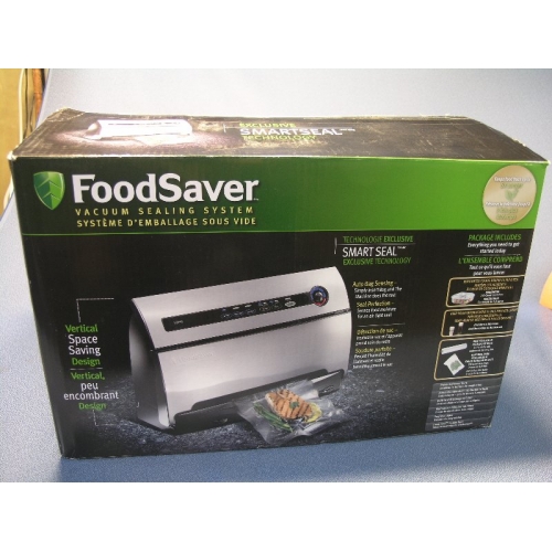 FoodSaver V3840 Vacuum Sealing /w Marinate Container Allsold.ca Buy